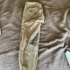Smartpak knee patch breeches